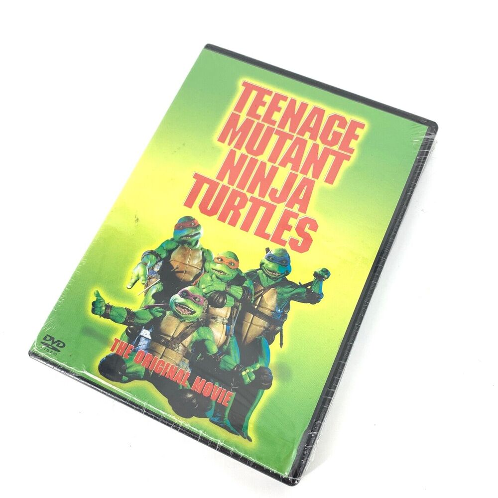 Teenage Mutant Ninja Turtles: The Original Movie (DVD) ~ 1990 TMNT ~ New Sealed